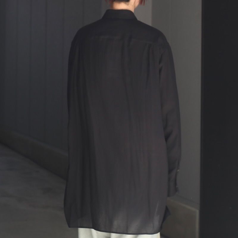 【残り一点】Double Collar Slanted Pocket Shirt