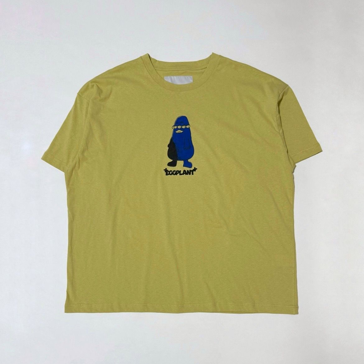 【残り一点】Egg Plant Half Sleeve T-shirt