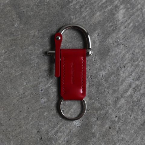 【残り一点】Karabiner Buckle Key Holder(CORDOVAN)
