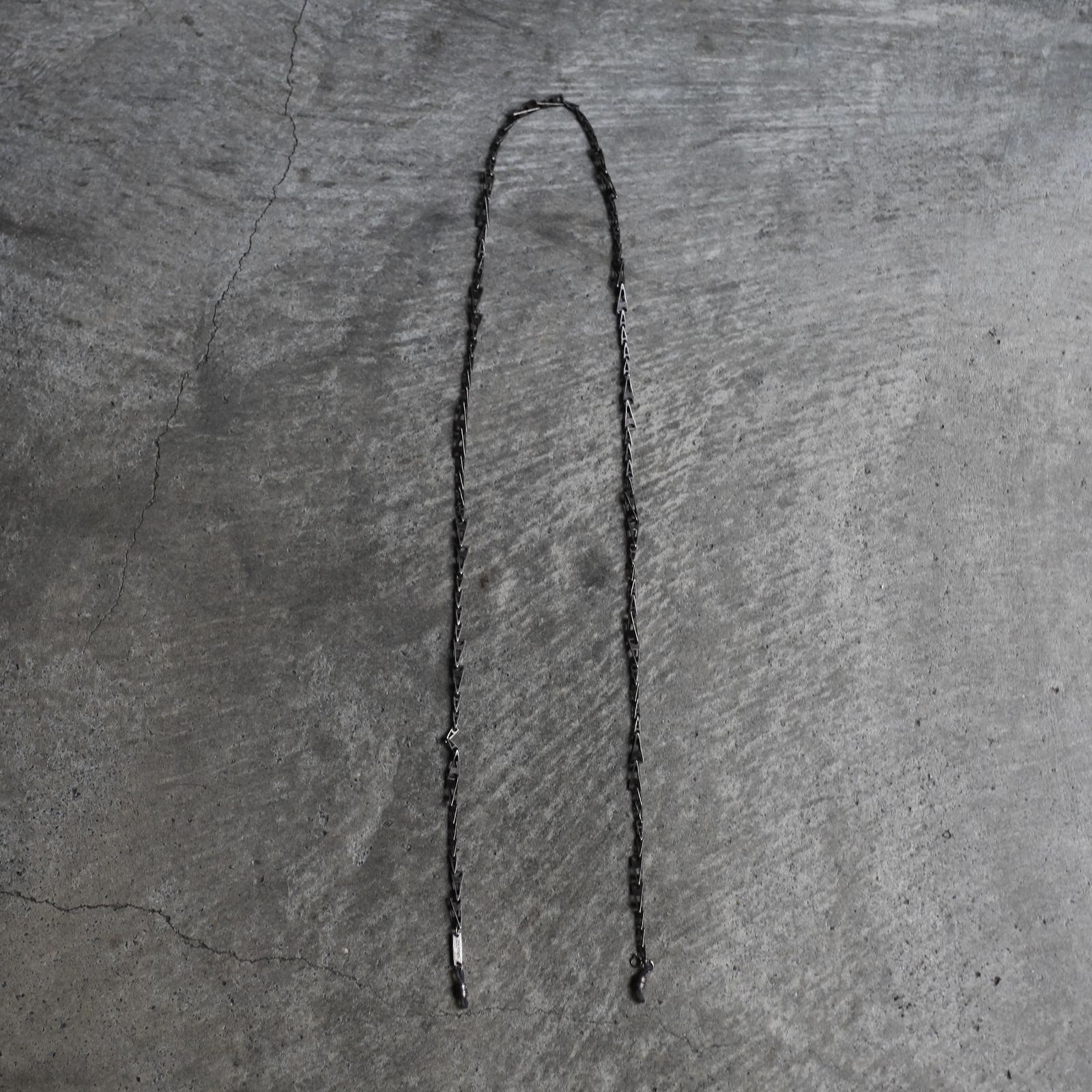 【再販売通知受付可能】Eyewear Chain001(GRAY COPPER)
