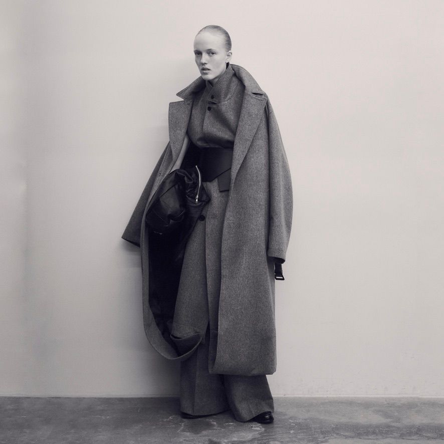 【残り一点】W/CA Beaver Extra Wide Trousers