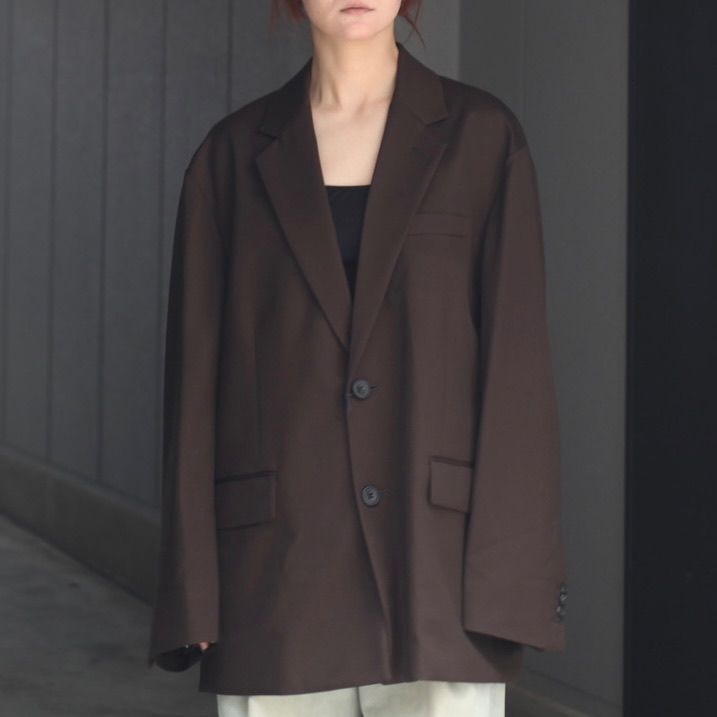 【残り一点】Oversized Single Breasted Jacket