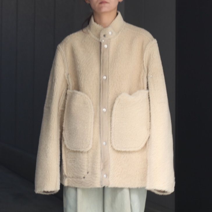 【残り一点】Reversible Shearling Jacket
