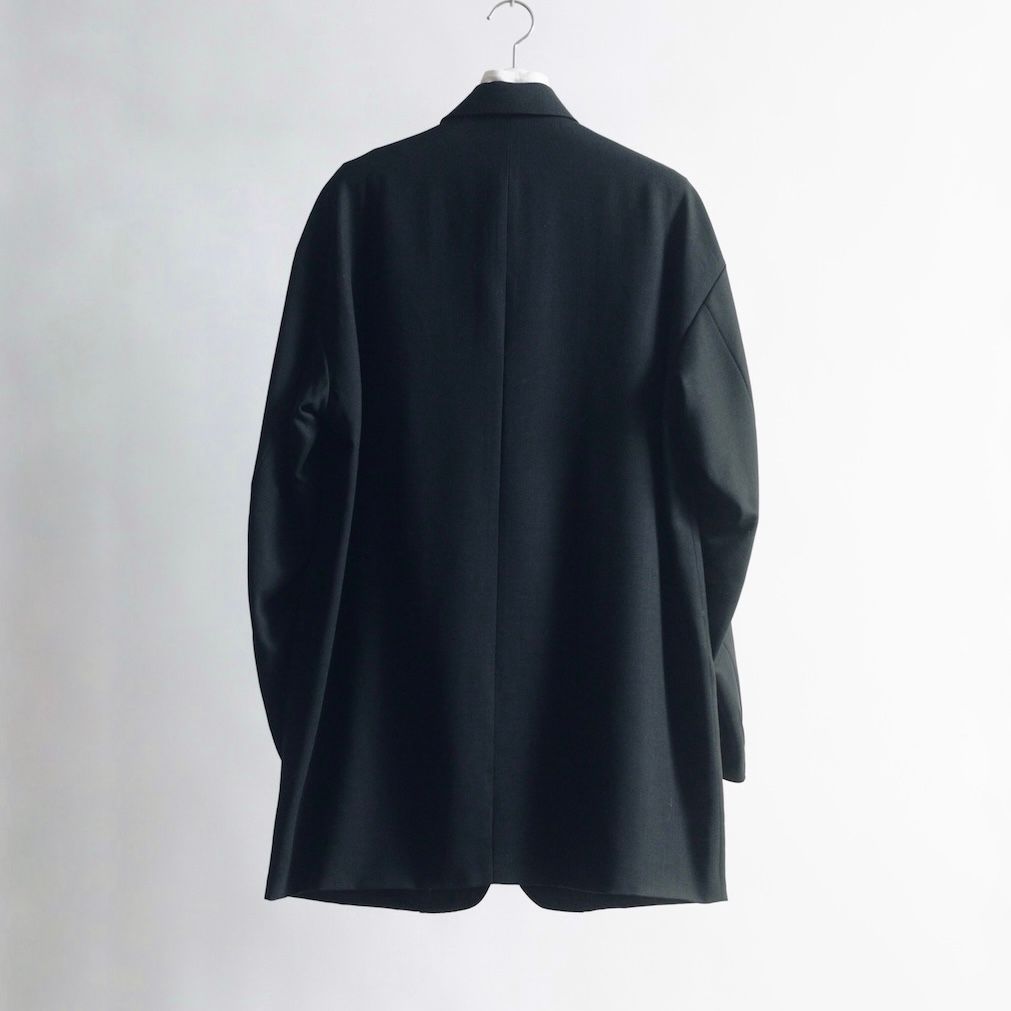【残り一点】Draped Dart Wool Serge Blazer