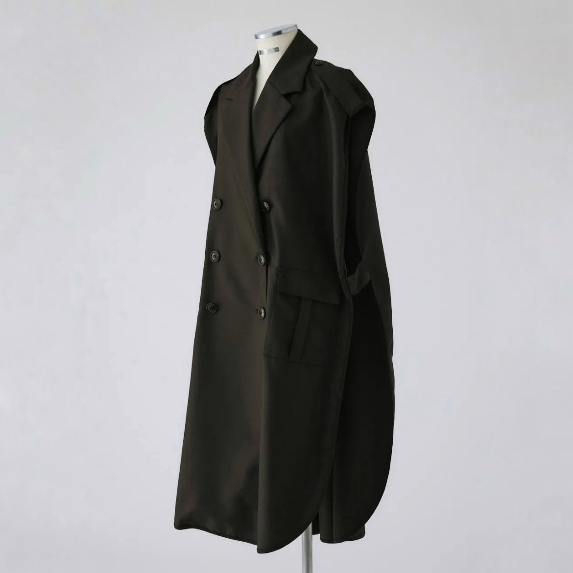 ジャケット・アウター RIM.ARK 2way cape OP RIM.ARK - 【残り一点】Gabardine Cape | ACRMTSM ONLINE STORE