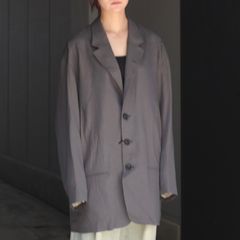 【残り一点】Draped Dart Wool Serge Blazer