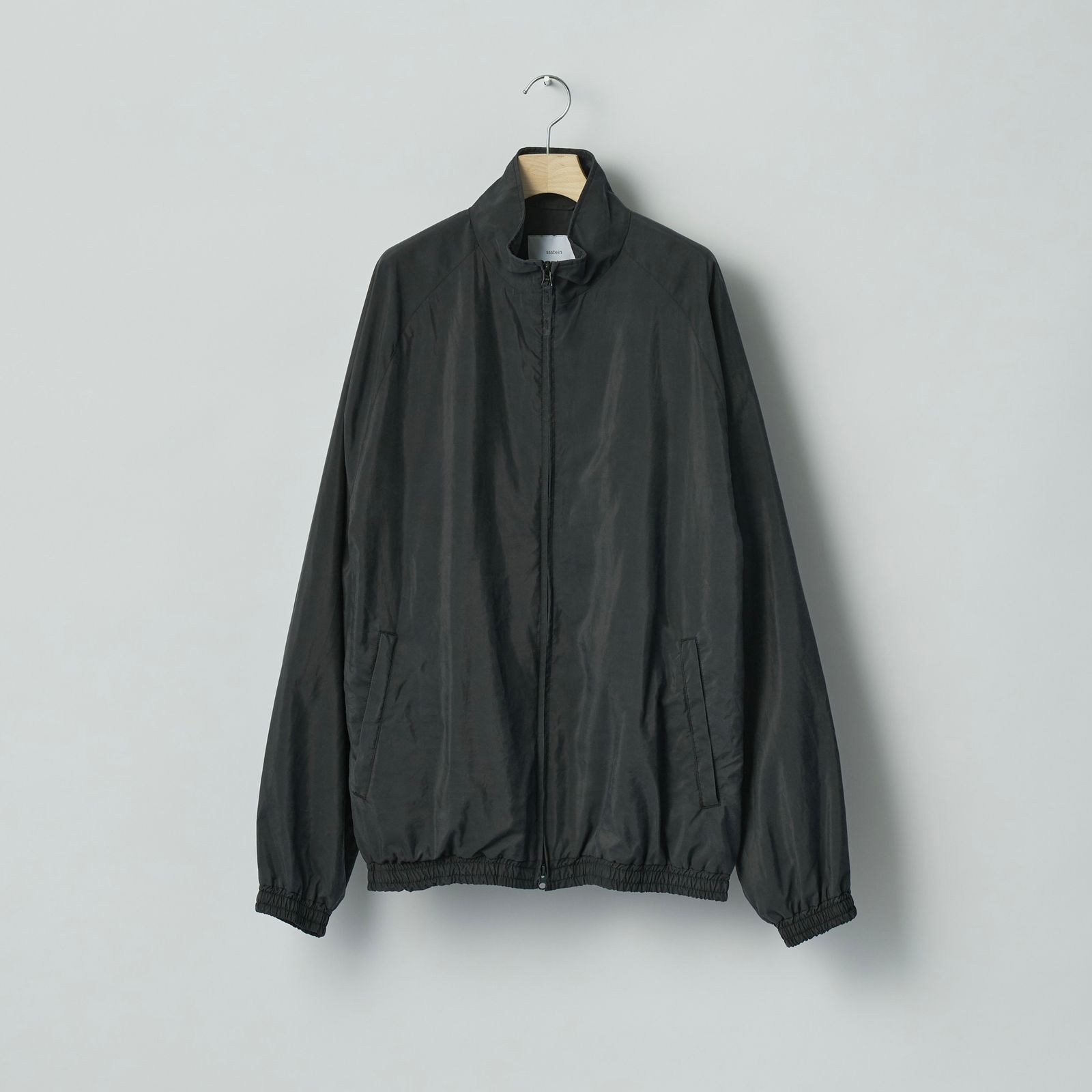 【残りわずか】Silk Nylon Track Jacket