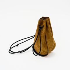 【残り一点】Herrie Kinchaku Pouch_GPM(MOSSA LDN)