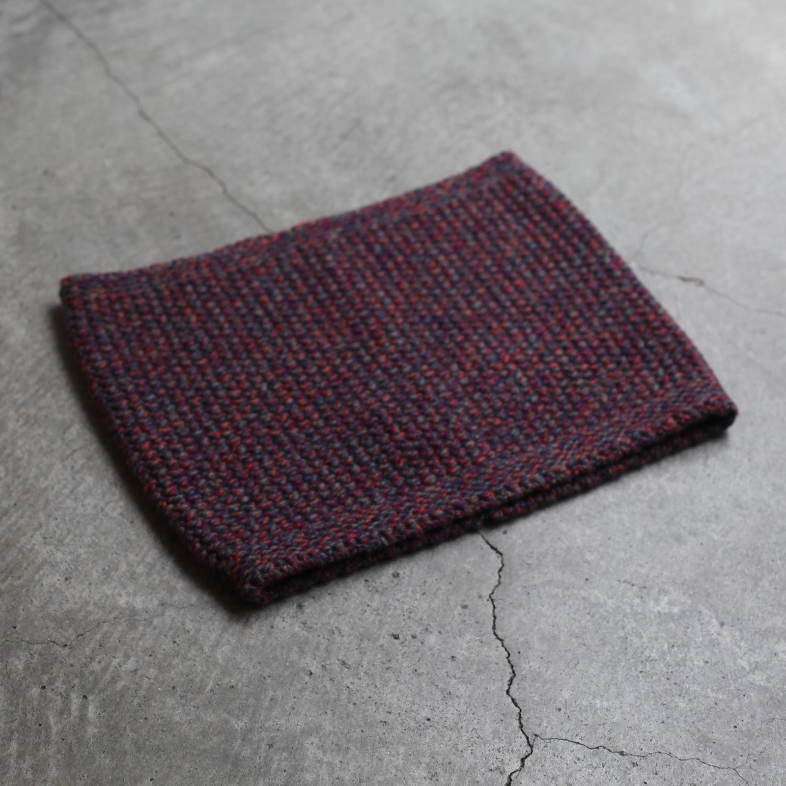 【残りわずか】Wool Kanoko Neck Warmer