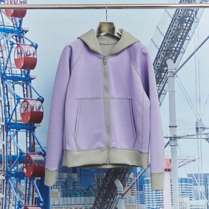 【残り一点】Rever Chloroprene Zip Hoodie