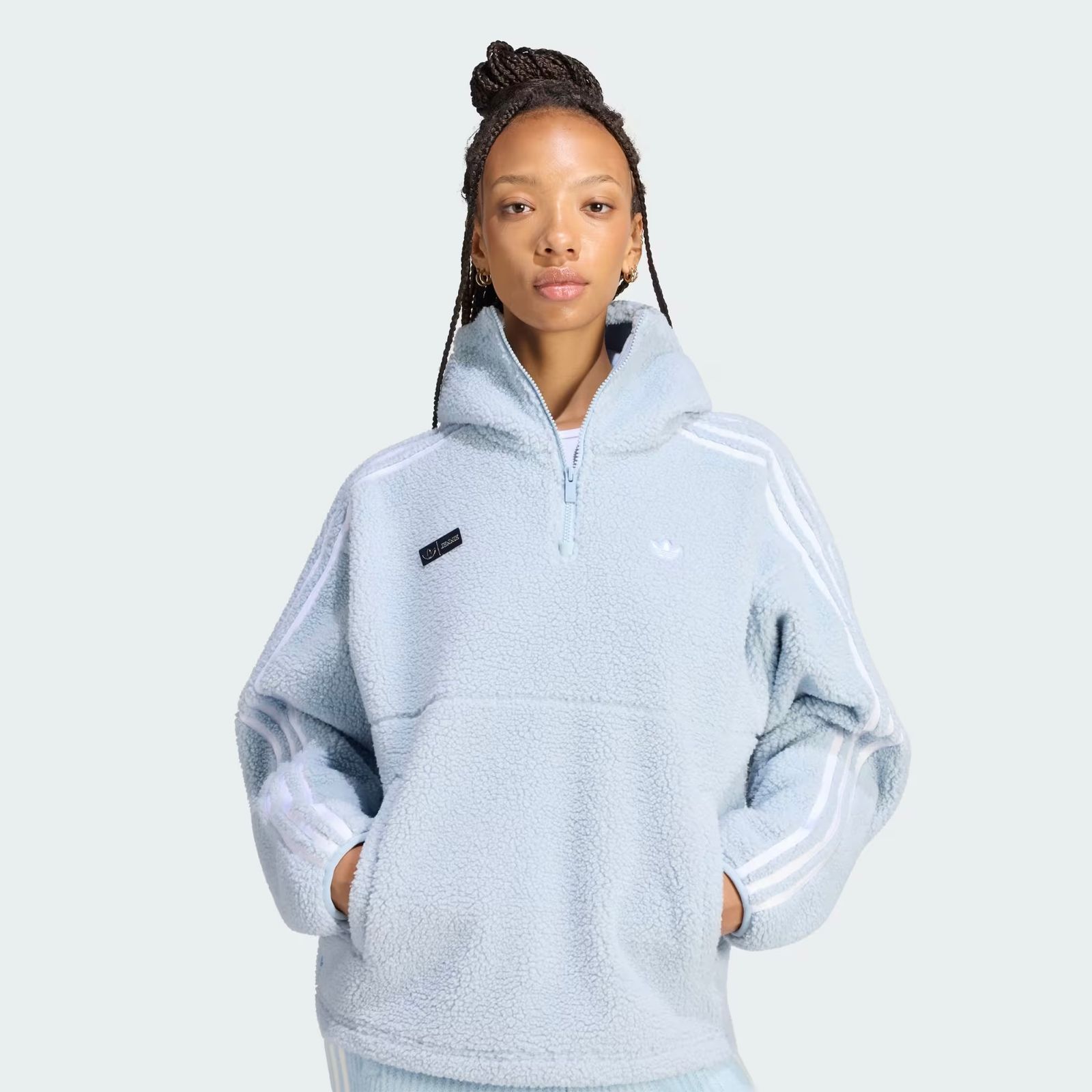 【残り一点】Polar Fleece ¼ Zip Hoodie Jacket