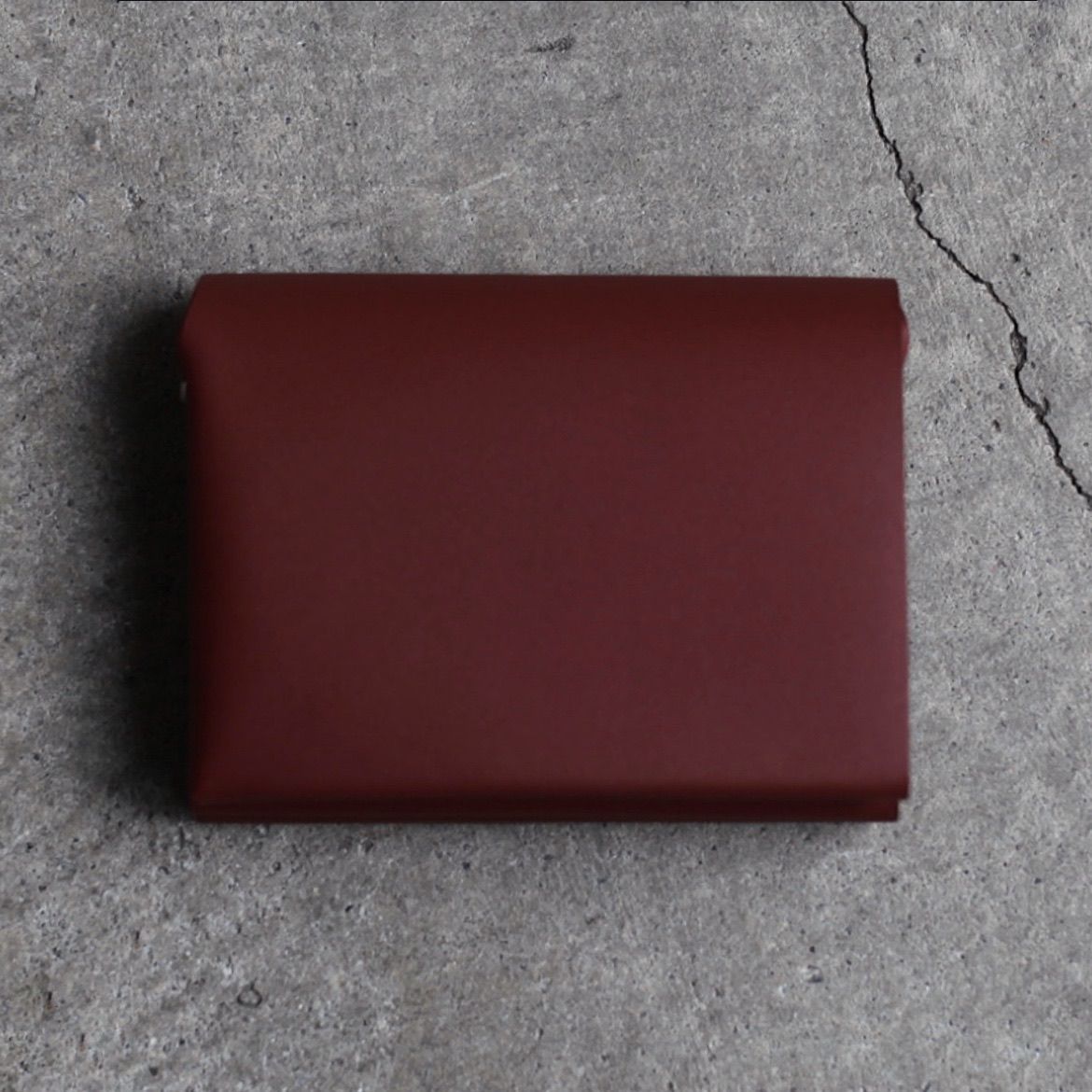 【残り一点】Flap Trifold Wallet(THIN)