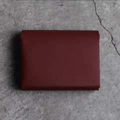【残り一点】Flap Trifold Wallet(THIN)