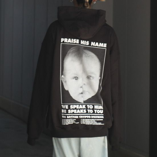 【残りわずか】P2P Sweat Hoodie