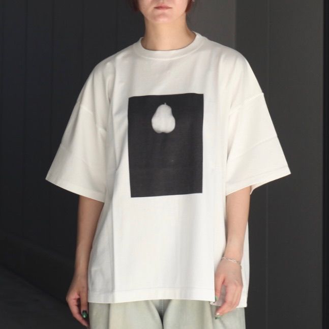 【残り一点】Photogram Printed T-shirt