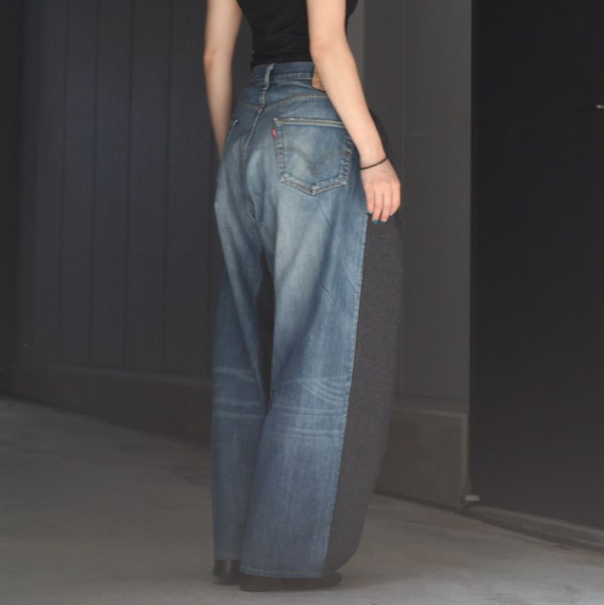 BLESS - 【残り一点】Over Jogging Jeans(L) | ACRMTSM ONLINE STORE