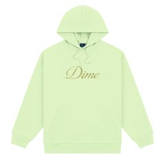 【残りわずか】Cursive Logo Hoodie