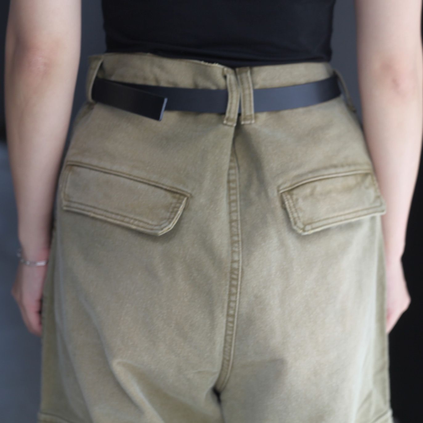 【残り一点】Sulfur Dyed Whip Cord Vintage Trousers