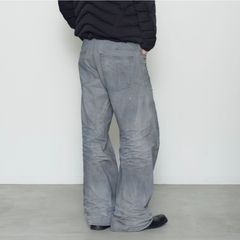 【残りわずか】3D Twisted Wide Leg Jeans