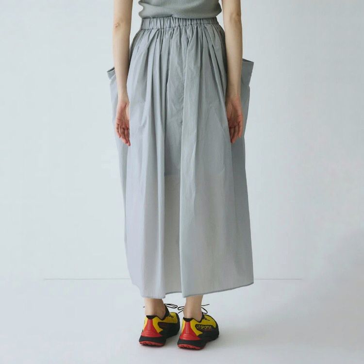 【残り一点】Volume Nylon Skirt