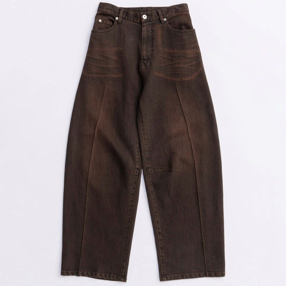 【残り一点】Cocoon Curve Denim