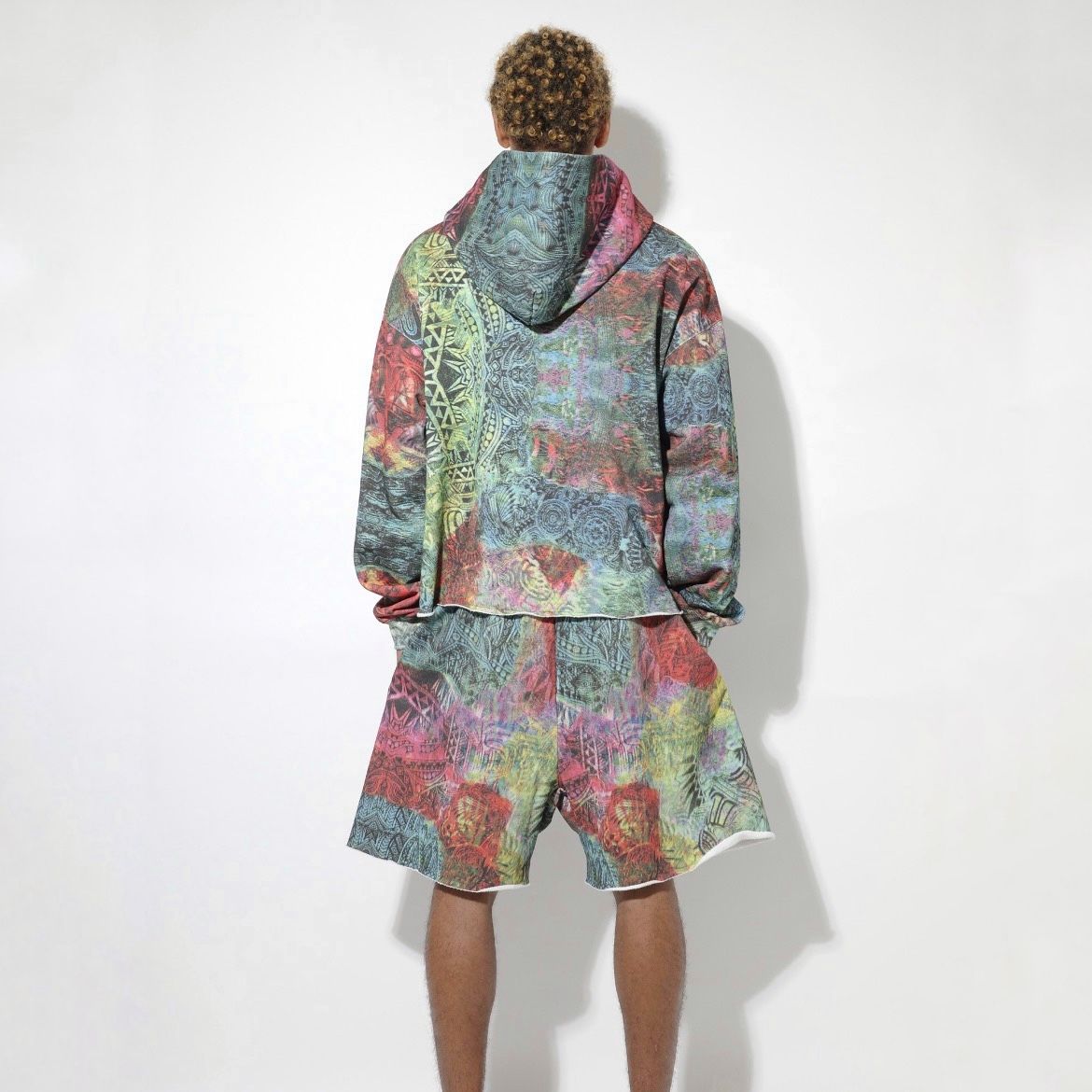 【残り一点】Cut Off Wide Sweat Shorts