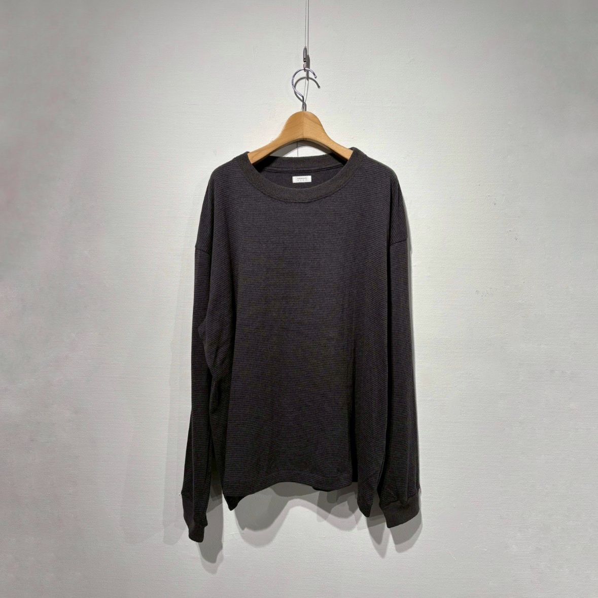 【残り一点】Border L/S Cutsew