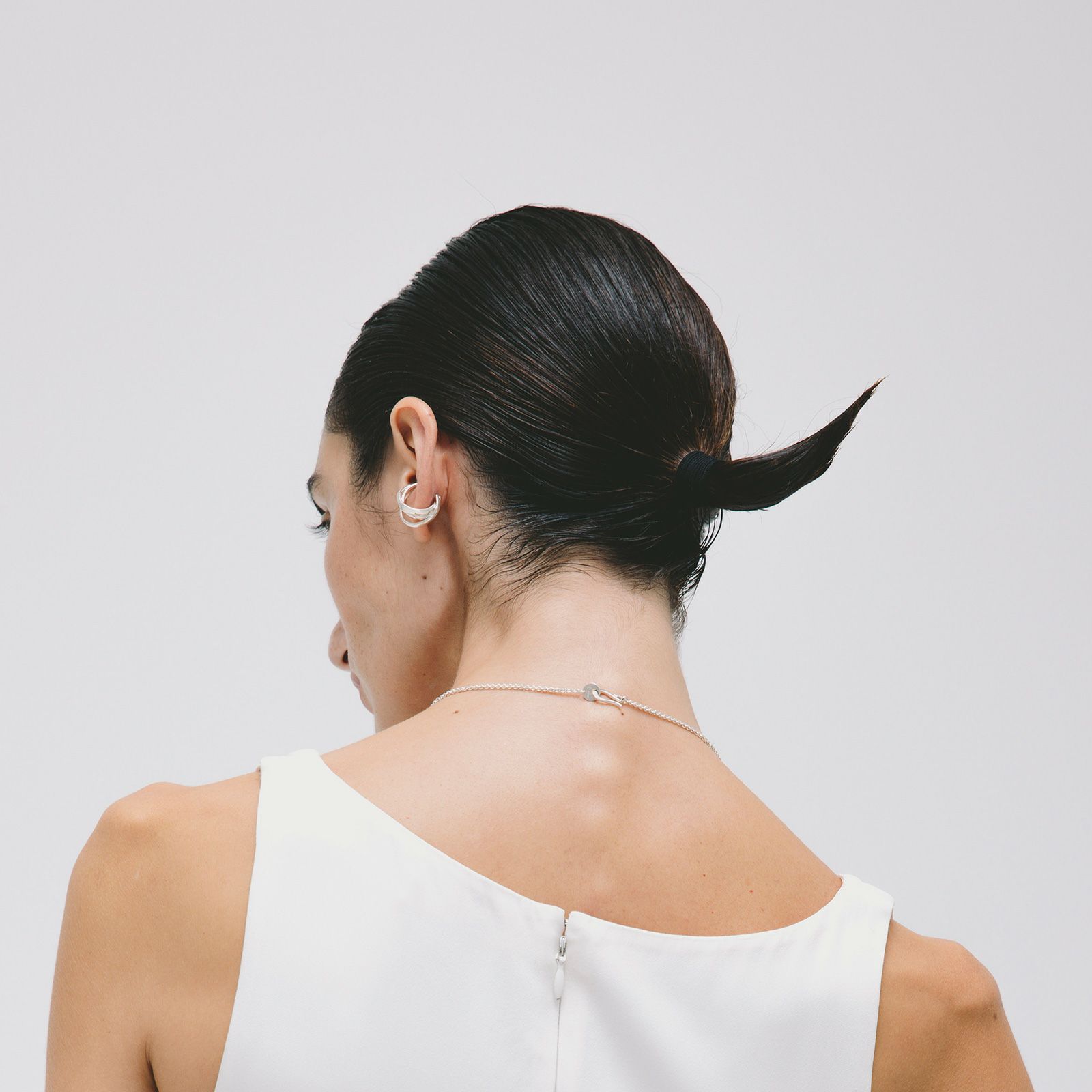 【お取り寄せ注文可能】Union Triple Band Ear Cuff(SILVER)