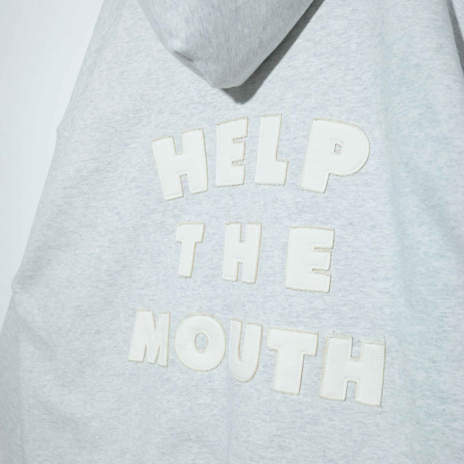 【残り一点】Patch Zip Sweat Hoodie