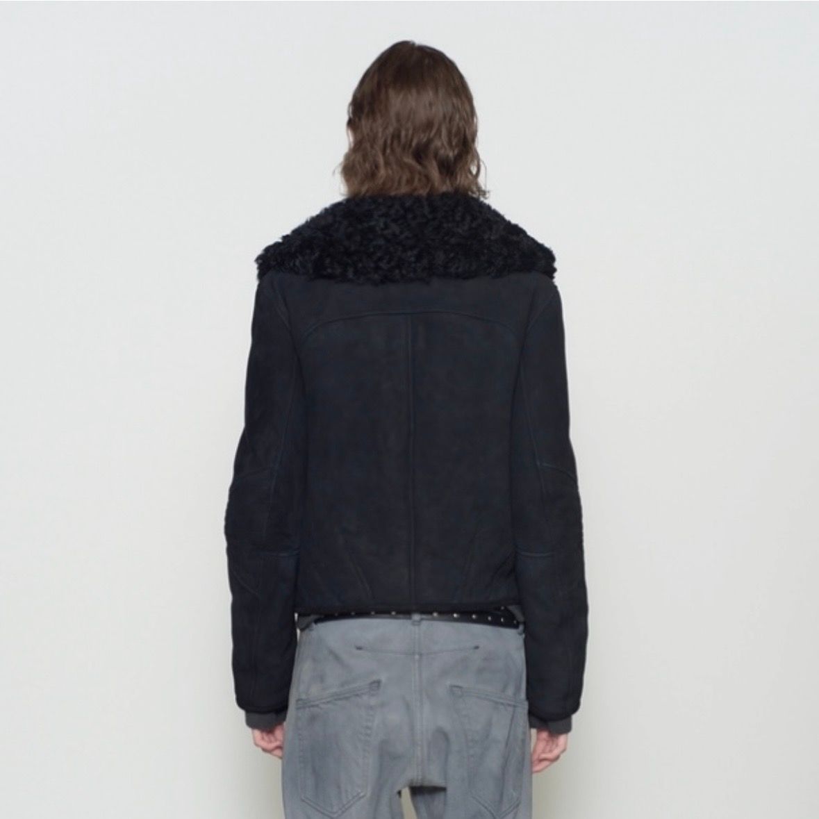 【残り一点】Mouton Bomber Jacket