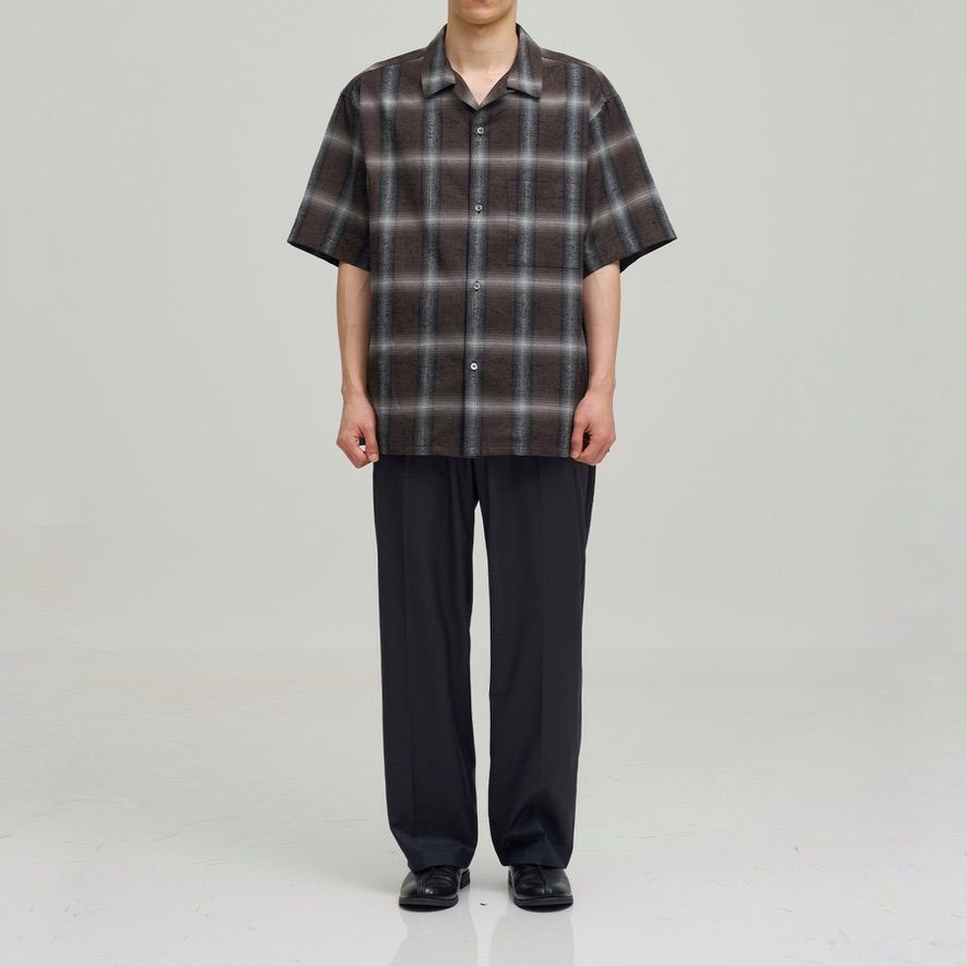 【残り一点】Voyager Check Shirt Jacket