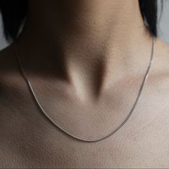 【残りわずか】Cavalry Chain Necklace(SILVER)