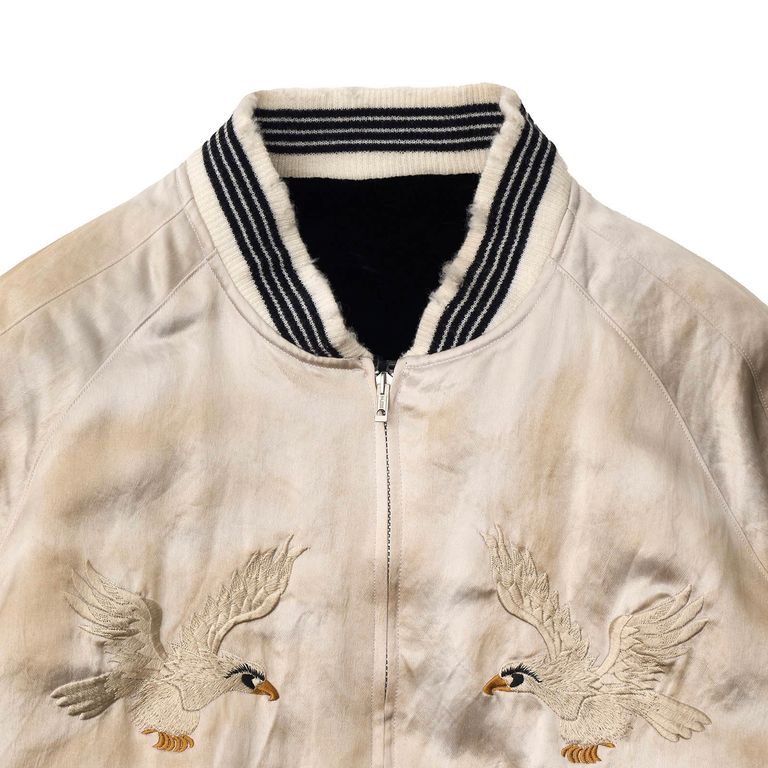 ssstein - 【再販売通知受付可能】Vintage Satin Velvet Reversible 