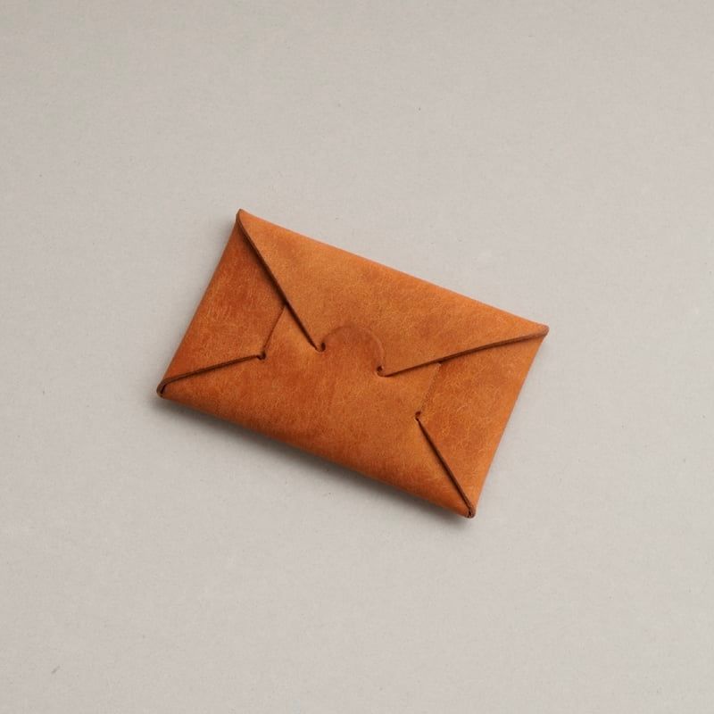 【残り一点】Seamless Card Case(VAQUETA LEATHER)