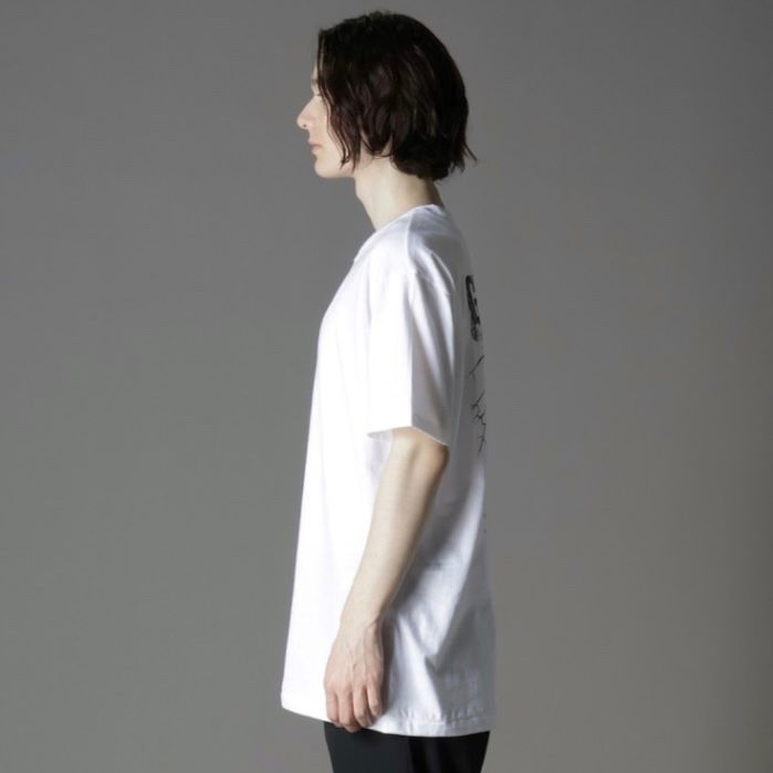 【残り一点】Print Tee(HEART)