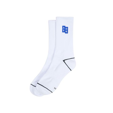 【再販売通知受付可能】Sig; BL Tag Socks 02