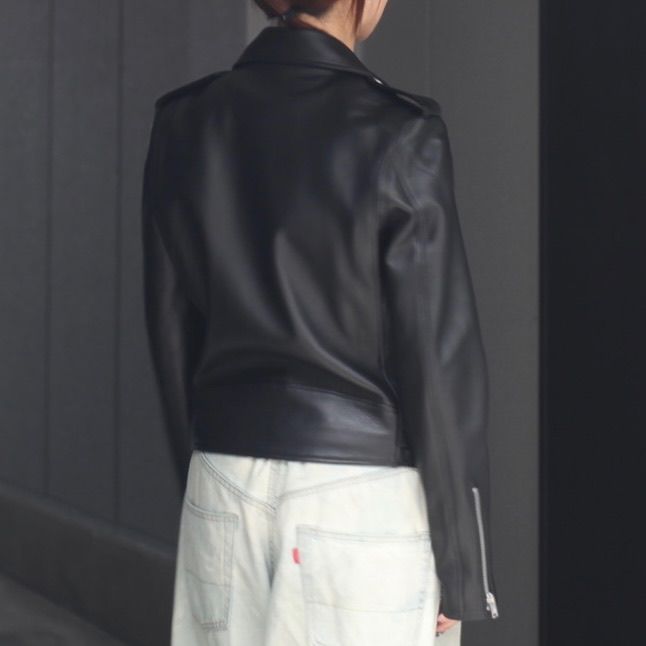 【残り一点】Leather Biker Jacket