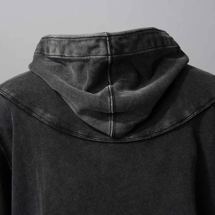 【残り一点】Piping Pigment Dye Zip Parka