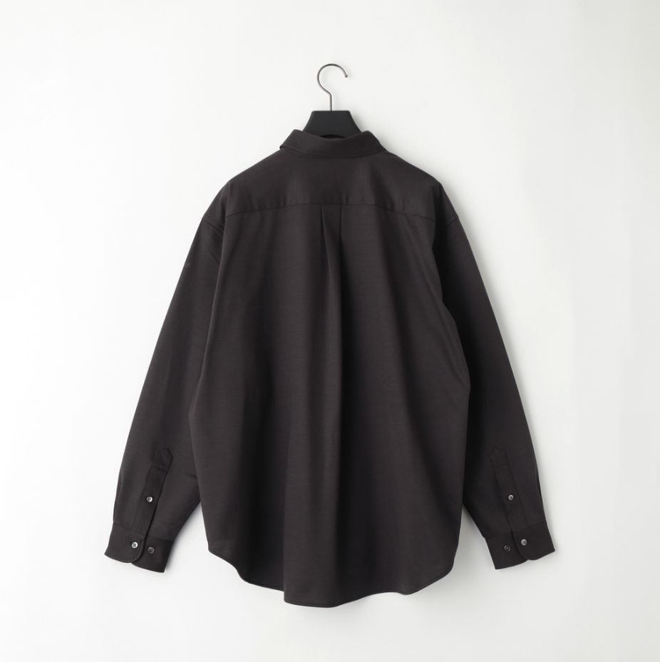 【残り一点】36G Wool Atmosphere Shirt