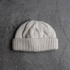 【残り一点】Knit Cap(NATURAL)