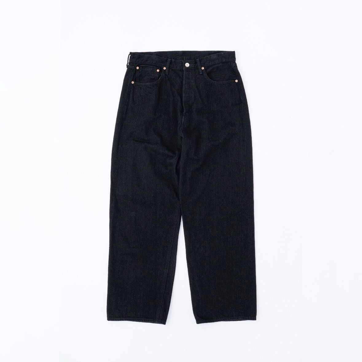 【残り一点】5pocket Straight Pants(ONE WASH)