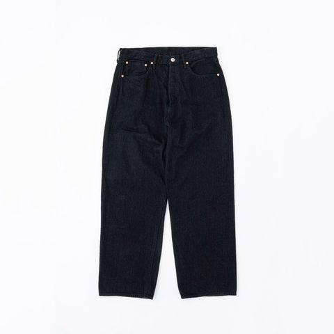 【残りわずか】5pocket Straight Pants(ONE WASH)