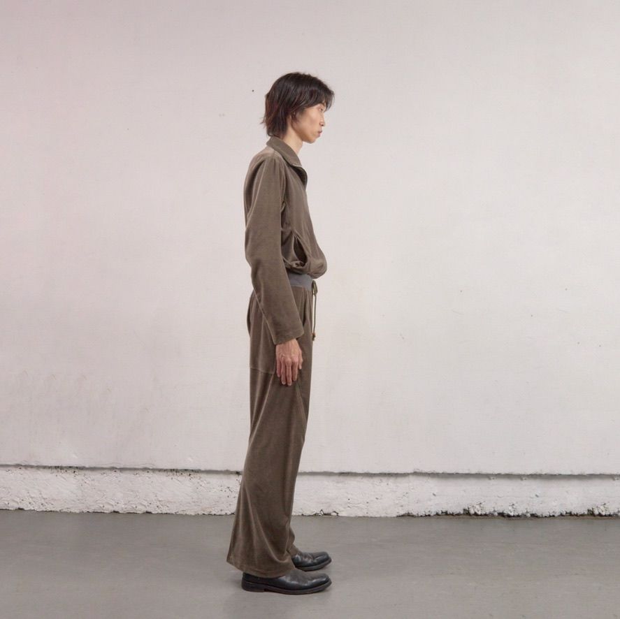 【残り一点】Velour 3D Twisted Lounge Pants