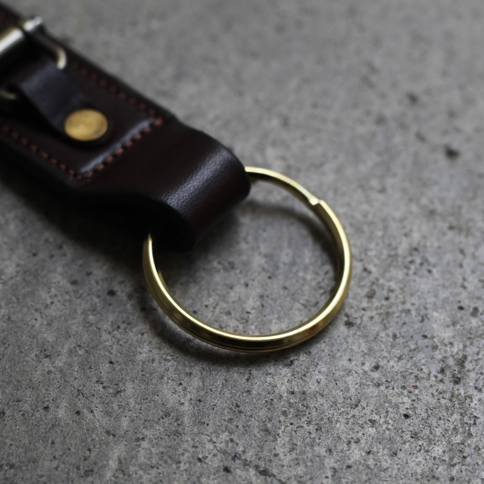 【残りわずか】Snaffle Bit Key Fobs(HAVANA)