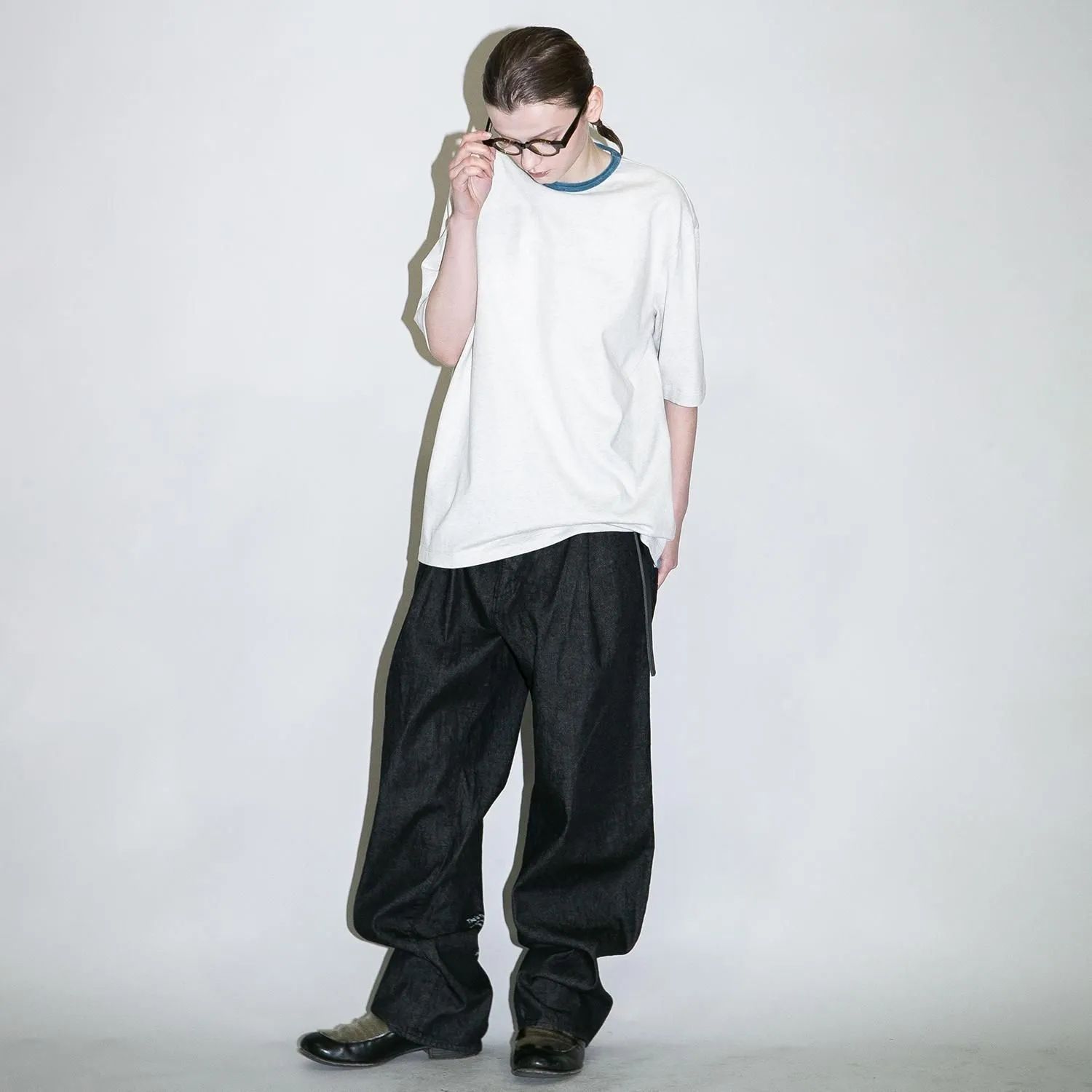 【残り一点】ベロアオーバーサイズS/S Tee