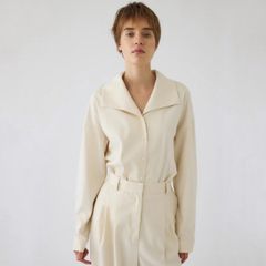 【残り一点】Collar Loose Wide SH