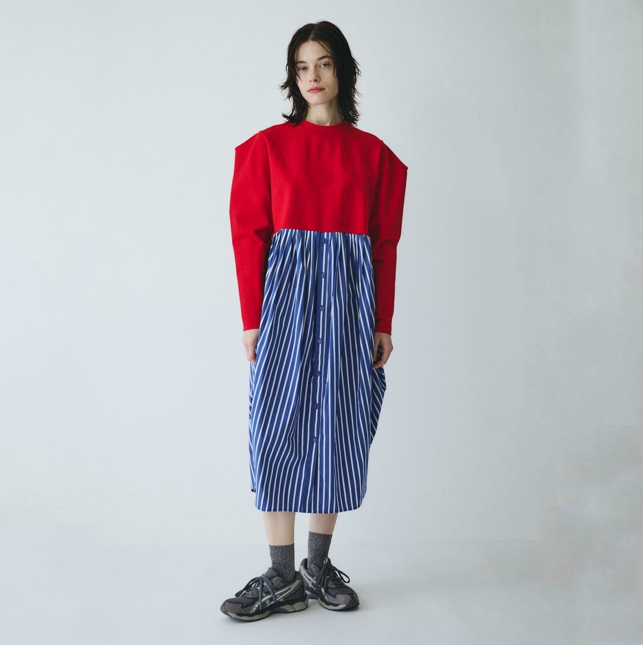 【残り一点】Docking Shirt Dress