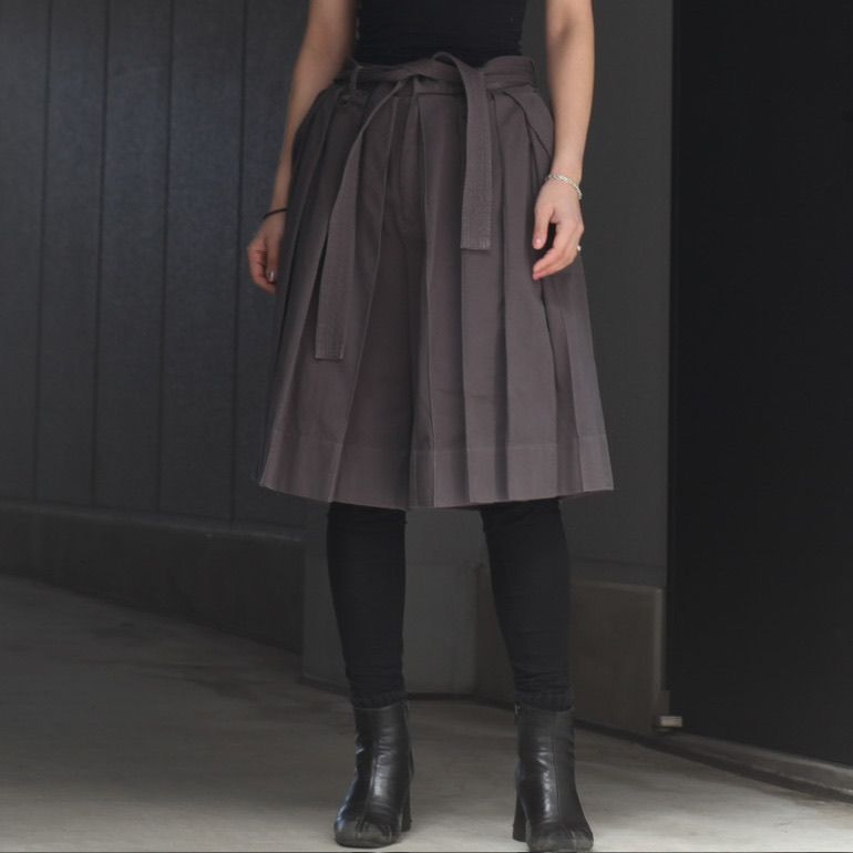 SOSHIOTSUKI - 【残り一点】Hakama Short Pants | ACRMTSM ONLINE STORE