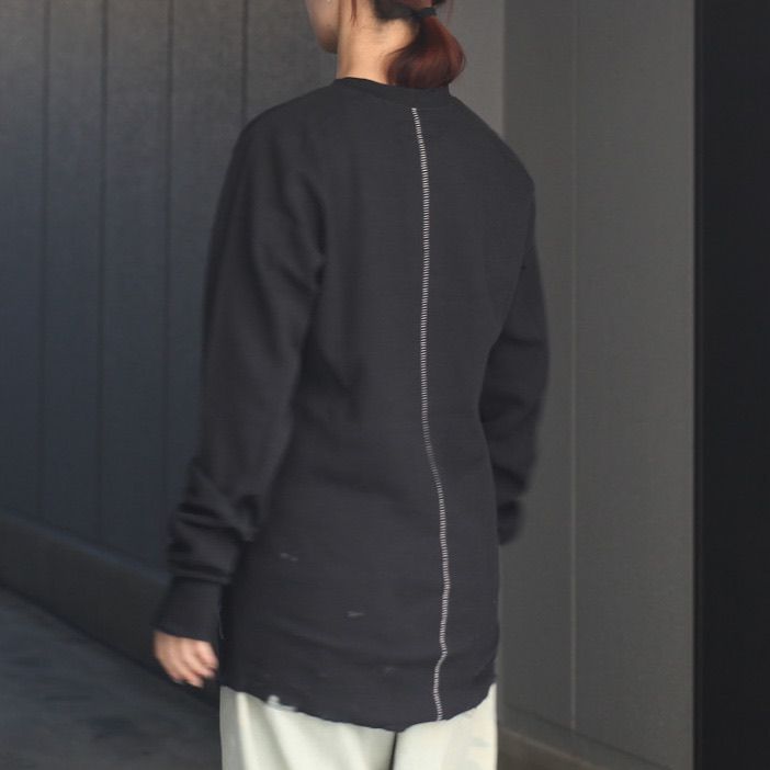 【残りわずか】Combat Long Thermal With Damaged(CLASSIC WAFFLE KNIT)