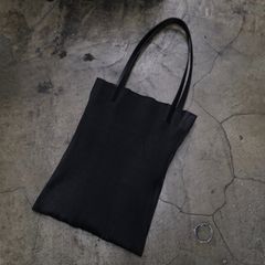 【お取り寄せ注文可能】Pleated Leather Tote Bag